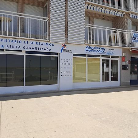 Alpen 1 Rcial. Itxaso Apartment Peñíscola Екстериор снимка