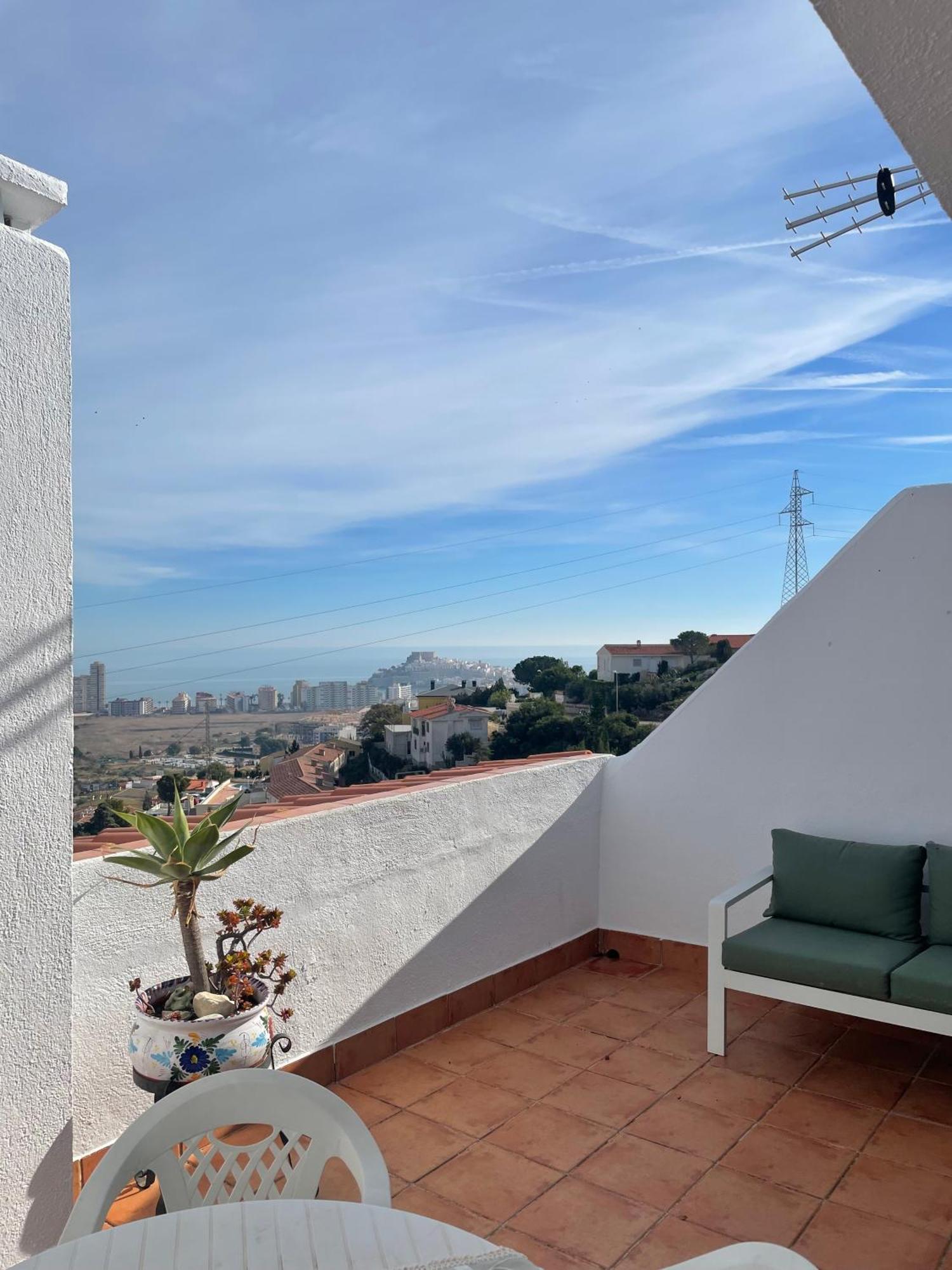 Alpen 1 Rcial. Itxaso Apartment Peñíscola Екстериор снимка