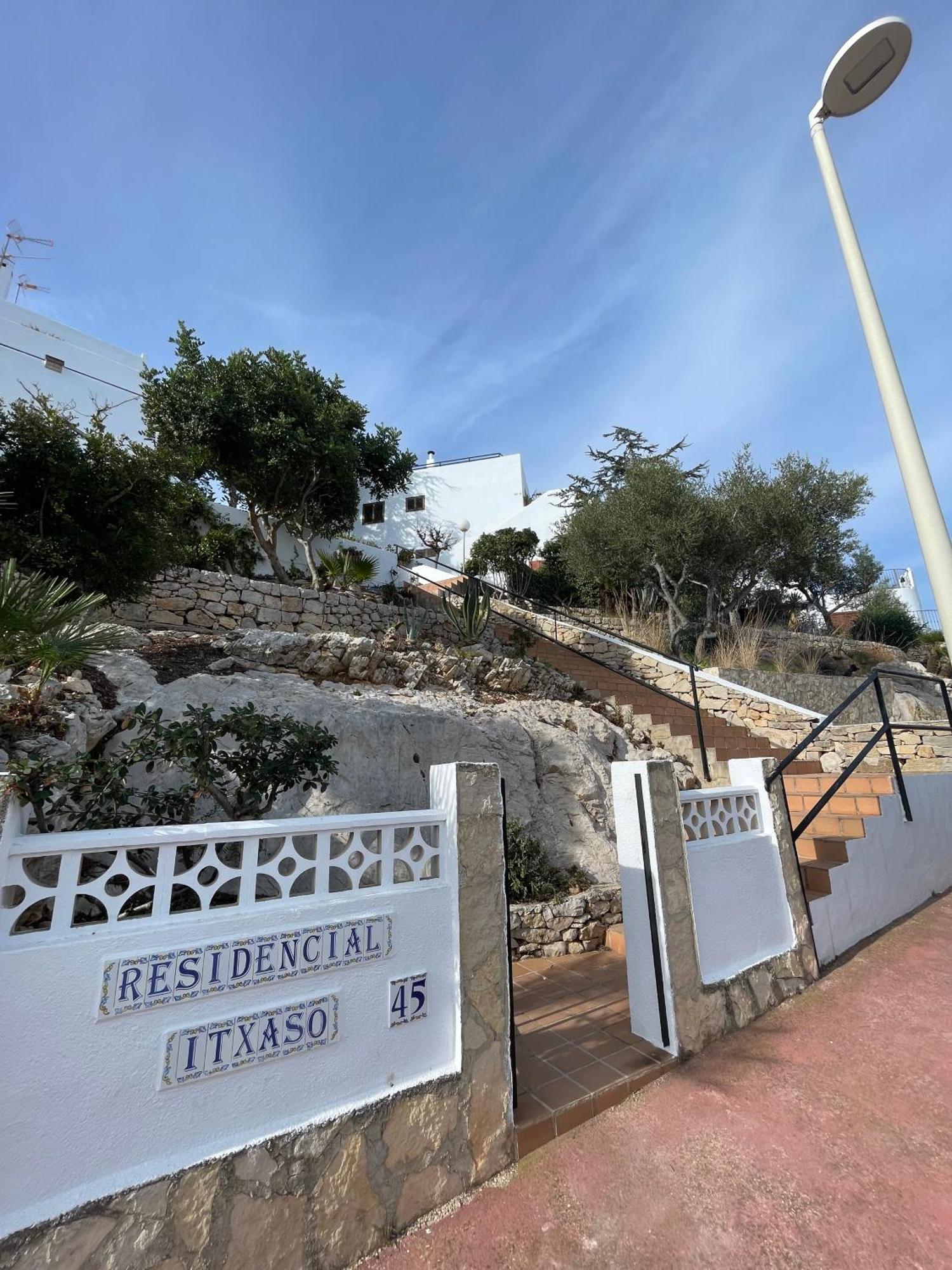 Alpen 1 Rcial. Itxaso Apartment Peñíscola Екстериор снимка