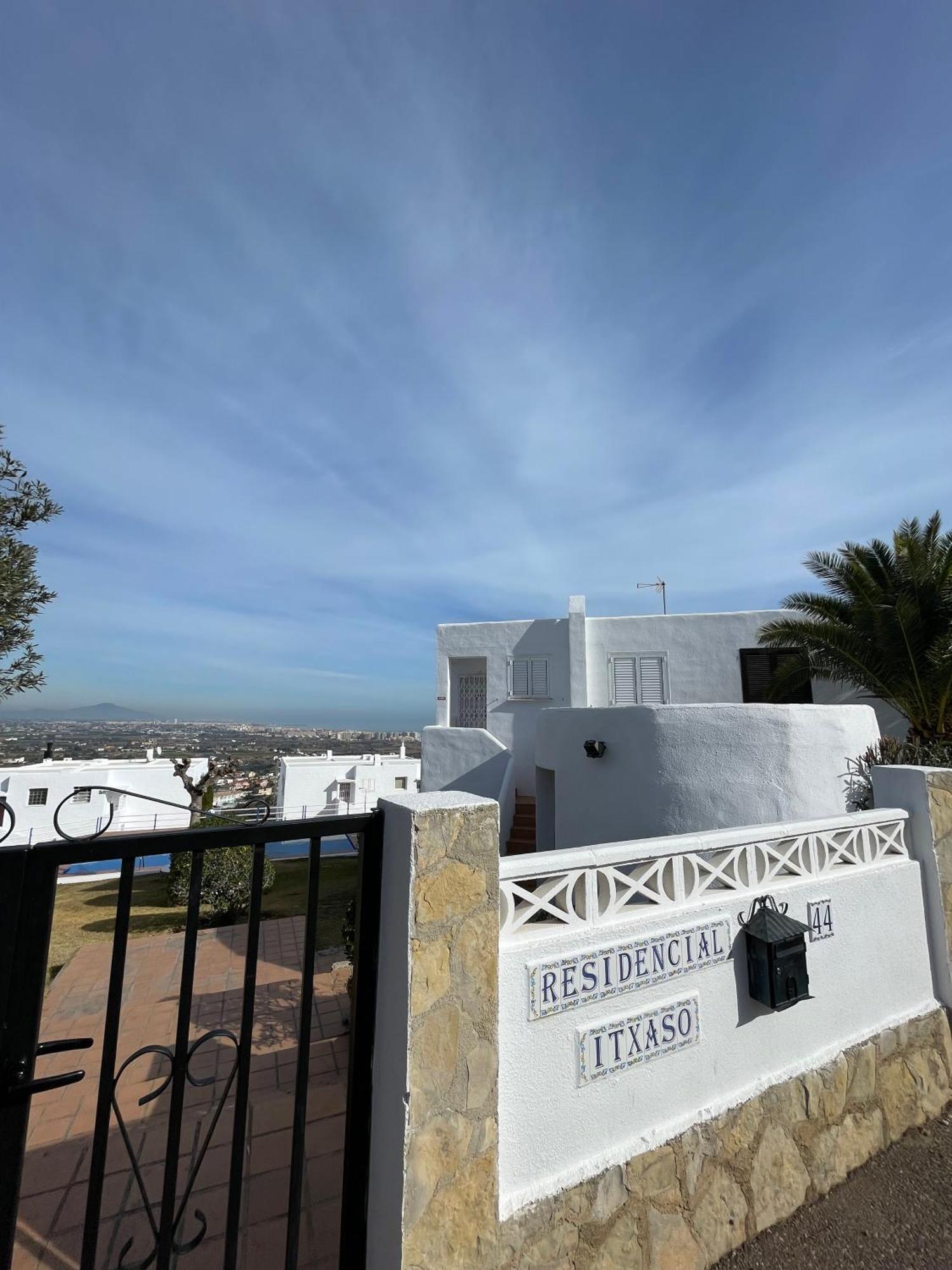 Alpen 1 Rcial. Itxaso Apartment Peñíscola Екстериор снимка