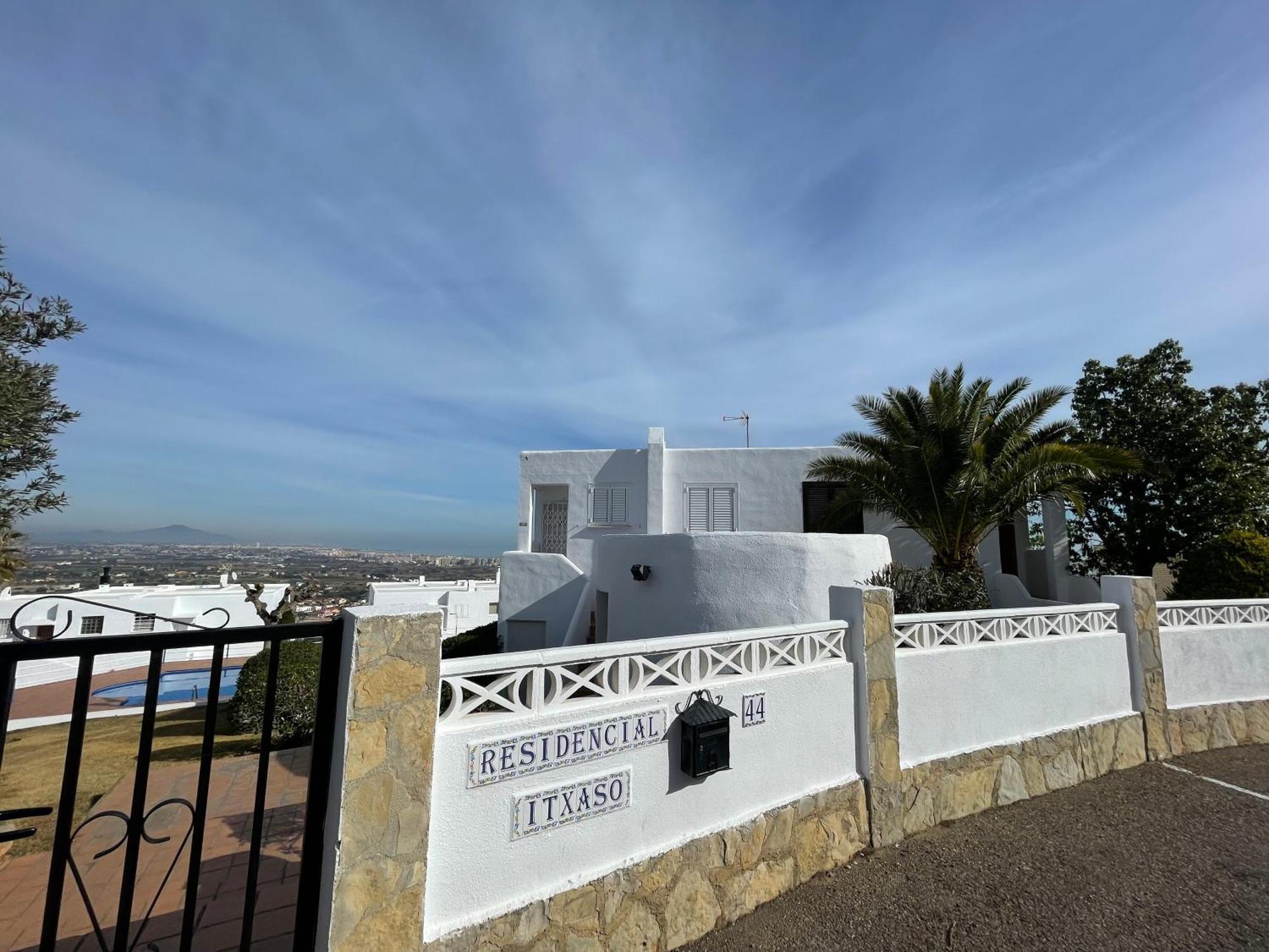 Alpen 1 Rcial. Itxaso Apartment Peñíscola Екстериор снимка