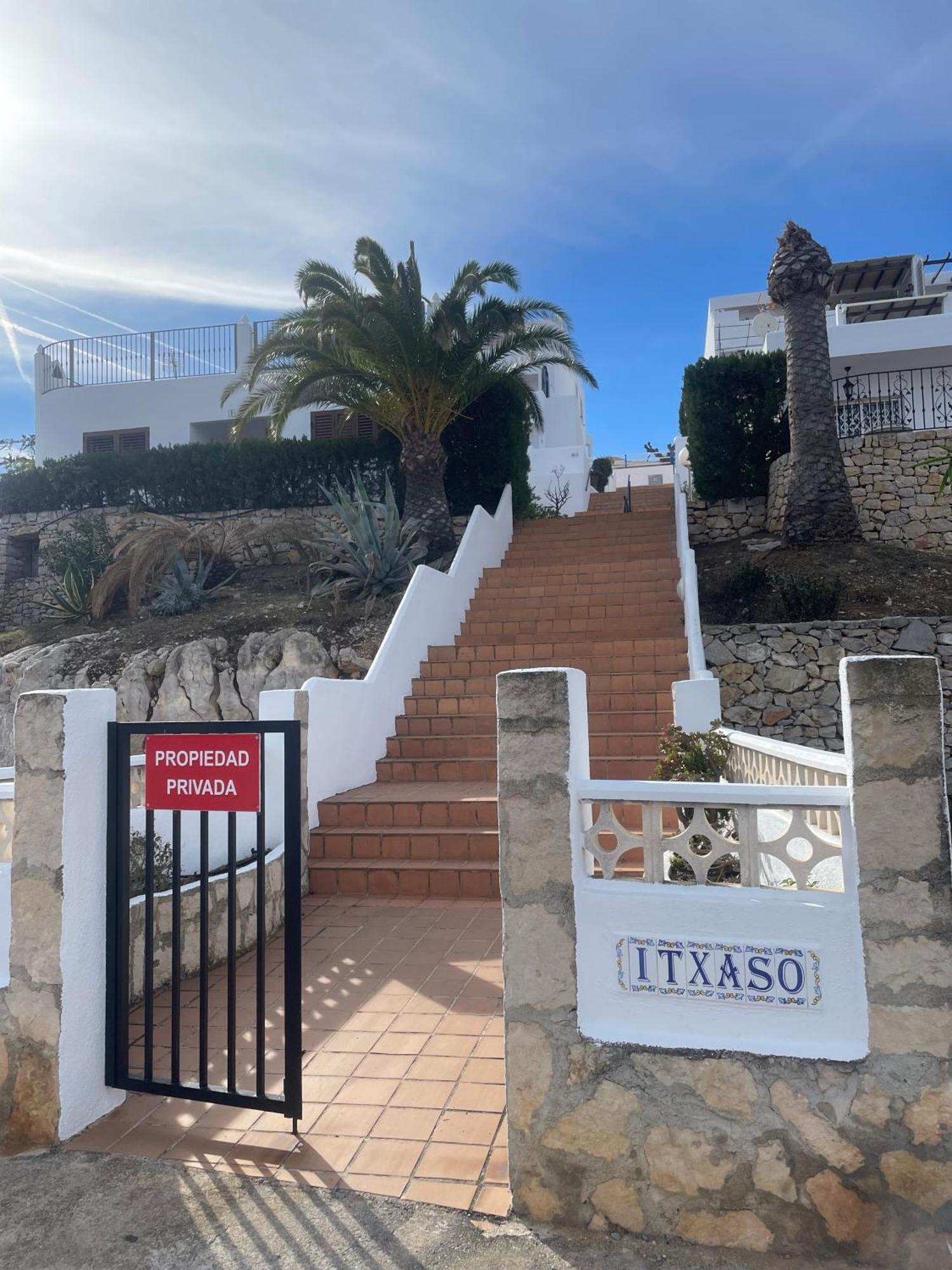 Alpen 1 Rcial. Itxaso Apartment Peñíscola Екстериор снимка