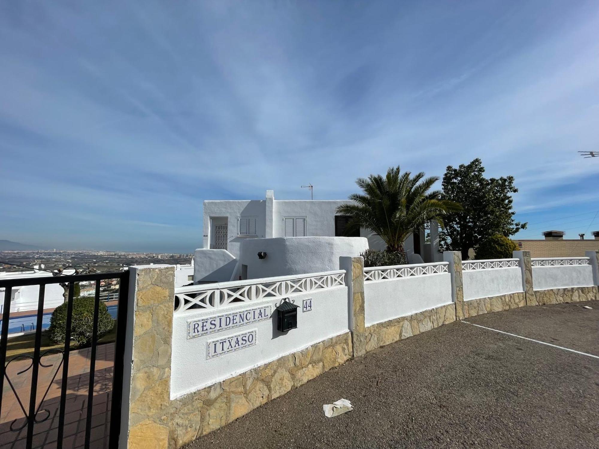 Alpen 1 Rcial. Itxaso Apartment Peñíscola Екстериор снимка