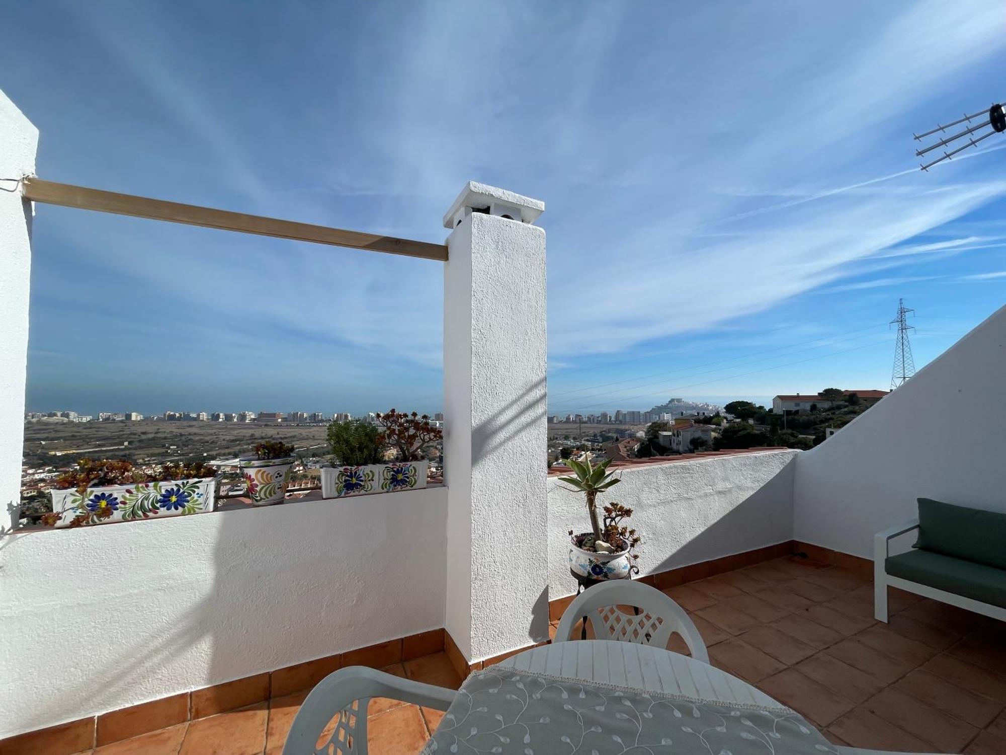 Alpen 1 Rcial. Itxaso Apartment Peñíscola Екстериор снимка